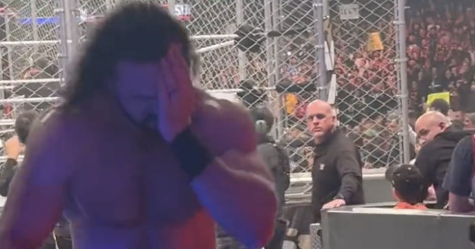 Featured image for "Drew McIntyre's Explosive Exit Shakes Survivor Series"