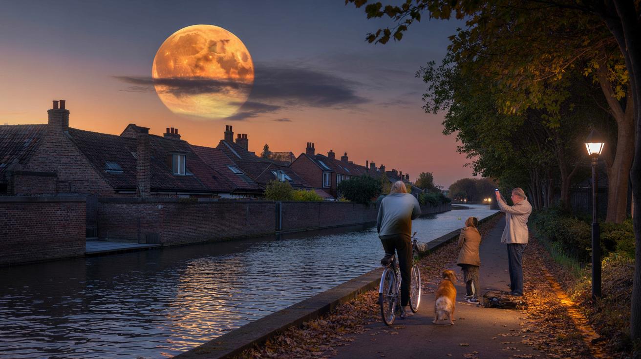 Featured image for 2025's First Supermoon: October's Rare Harvest Moon