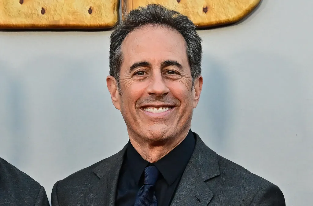 Featured image for Jerry Seinfeld Criticizes 'Free Palestine' Movement Amid Controversy