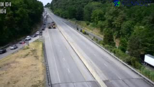 Featured image for Manhunt on I-83 in York County ends with suspect in custody.