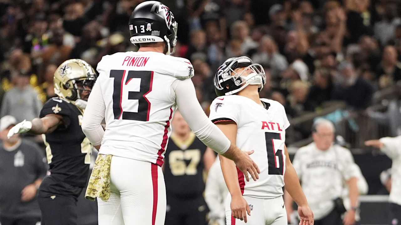 Featured image for Saints Break Losing Streak with Rizzi's Winning Debut Against Falcons