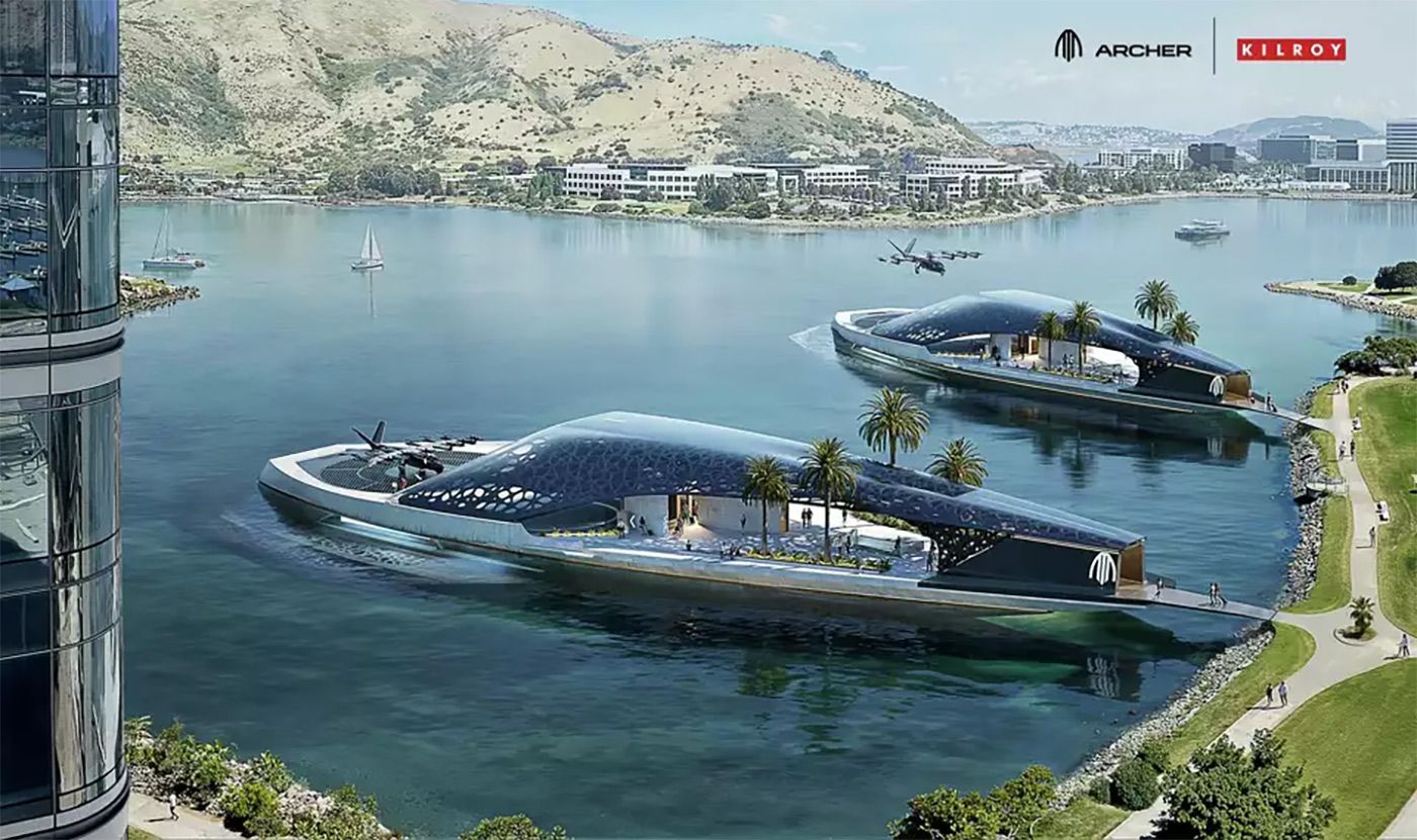 Featured image for Archer to Launch Electric Air Taxi Network in Bay Area by 2025