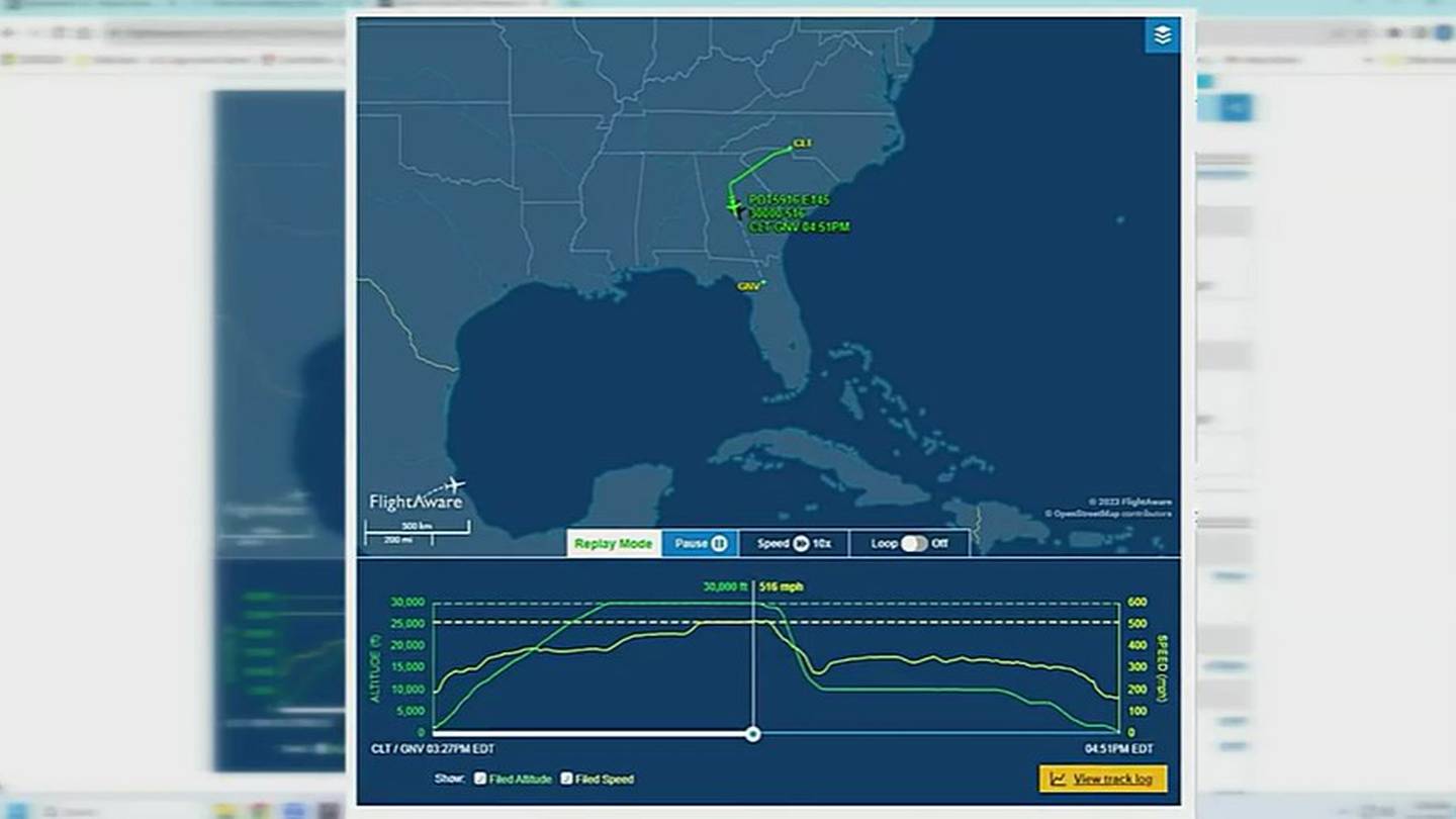 Featured image for American Airlines Flight from Charlotte Experiences Terrifying Mid-Flight Scare