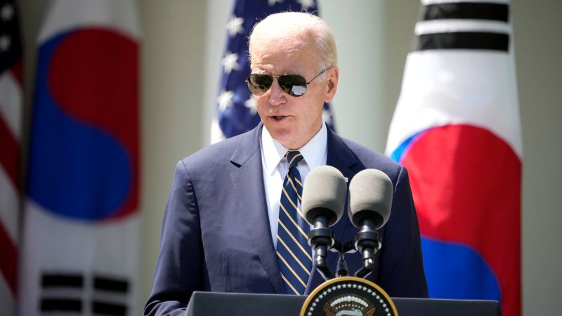 Age concerns swirl around Biden's reelection bid.