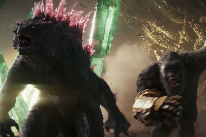 Featured image for "Monster Mayhem: Godzilla x Kong Box-Office Battle and Cast Insights"