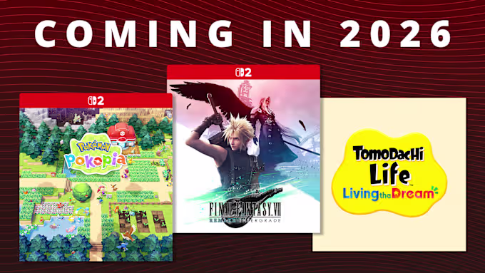 Featured image for Nintendo Switch 2 and 2026 Game Lineup Highlights