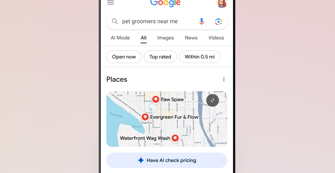 Featured image for Google Enhances AI Features for Calling and Search