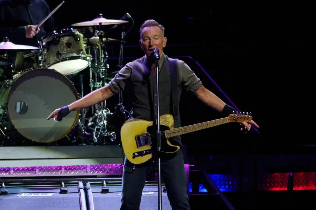 Springsteen Anti-ICE Track Tops Digital Sales in Brief Debut