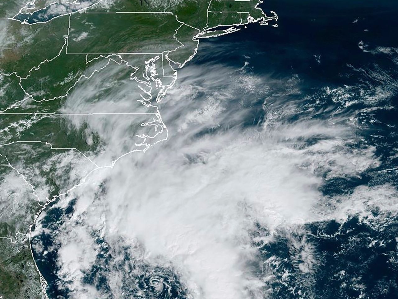 Tropical Storm Ophelia wreaks havoc on East Coast, more storms on the horizon