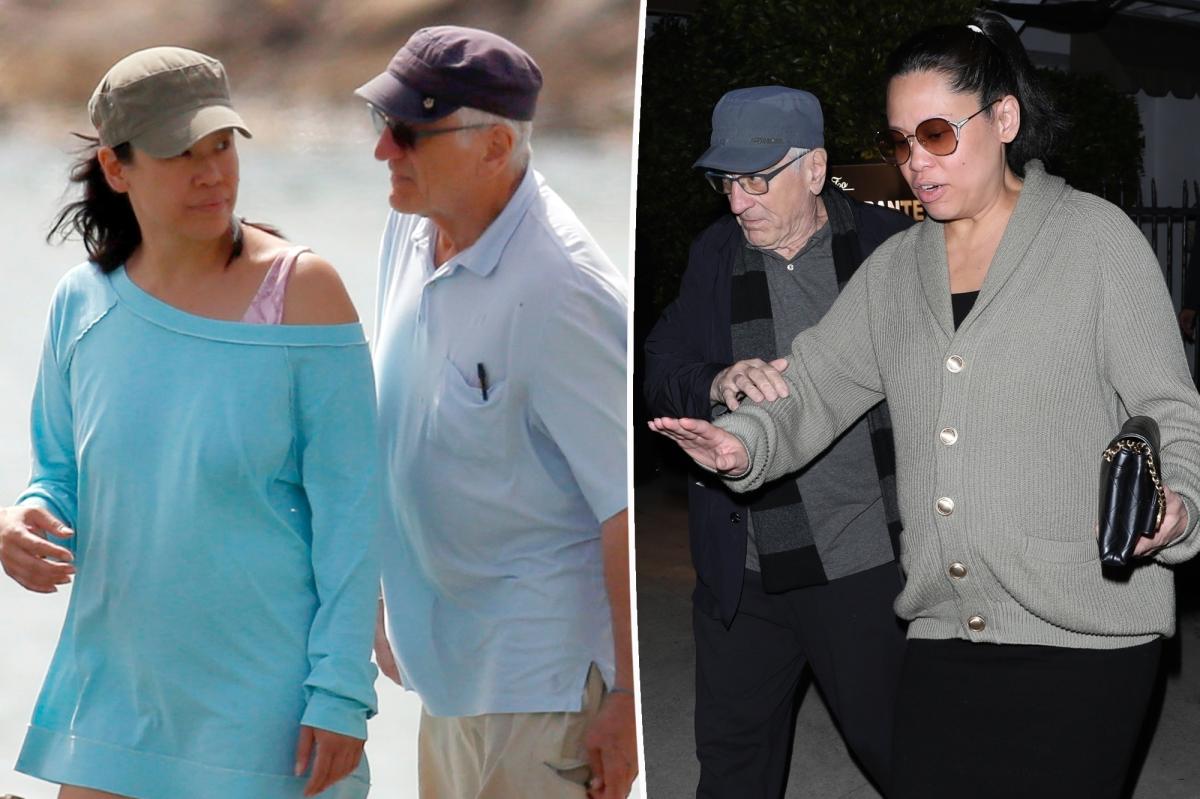 Featured image for Robert De Niro welcomes 7th child with rumored girlfriend Tiffany Chen.