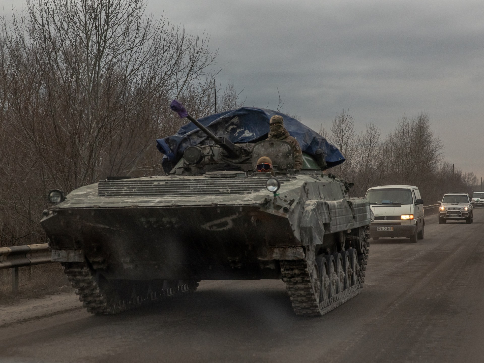 "Russia's Winter Offensive: Ukraine Braces for Bloody Assaults on Day 699"
