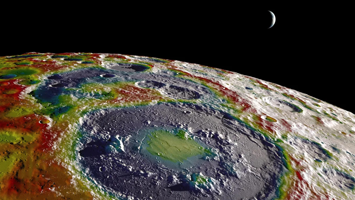 Featured image for The Lunar South Pole: A Global Race for Humanity's Future