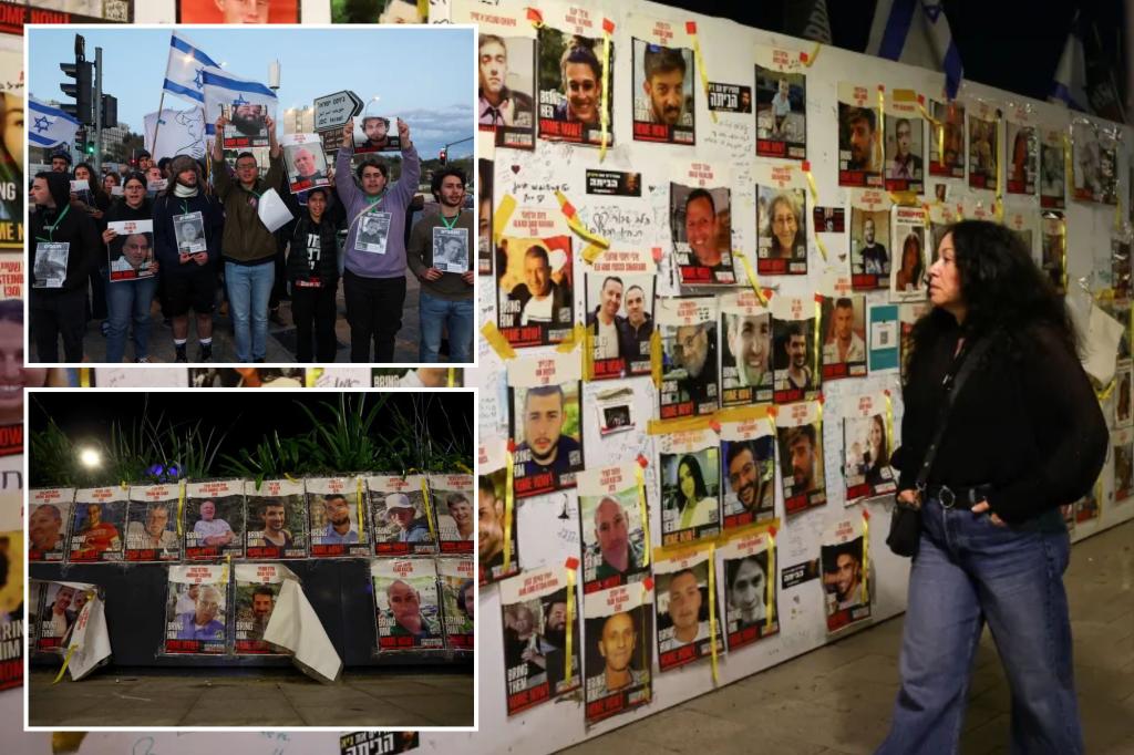 Featured image for "Concerns Mount Over Fate of Hostages in Gaza as U.S. Delivers New Proposal for Israel-Hamas Ceasefire Deal"