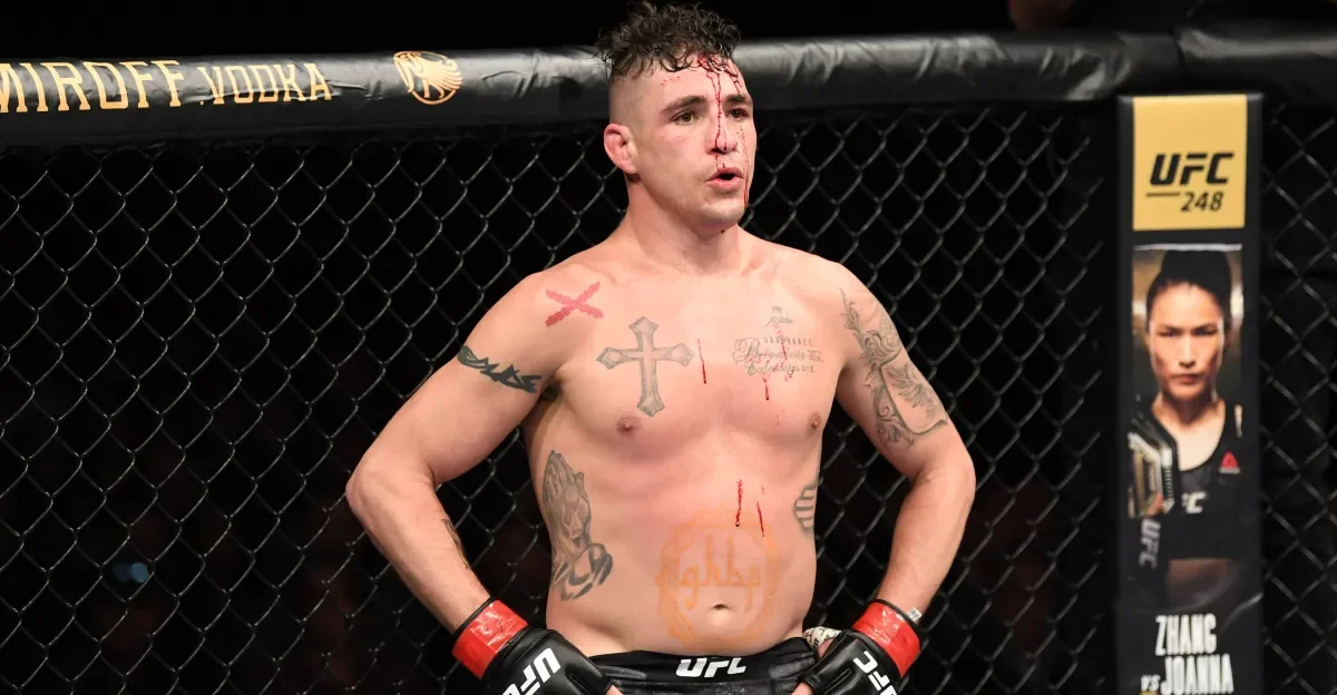 Ex-UFC fighter Diego Sanchez strikes plea deal in New Mexico gun case