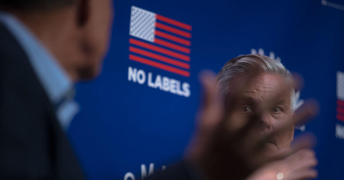 "US Centrist Group No Labels Files DOJ Complaint Over Election Interference"
