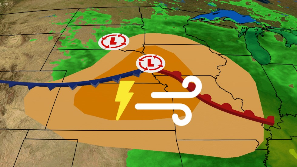 Featured image for Weekend Forecast: Severe Storms Threaten Multiple States
