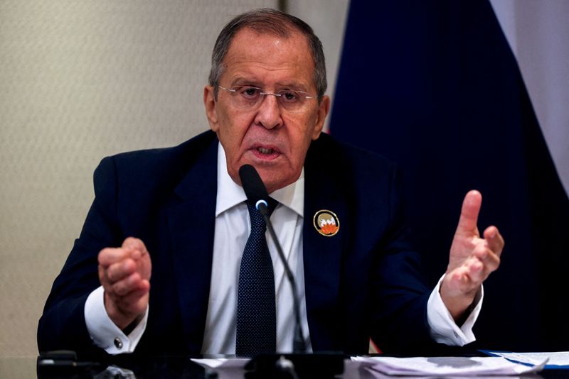 Lavrov: North Korea's situation transformed by U.N. sanctions