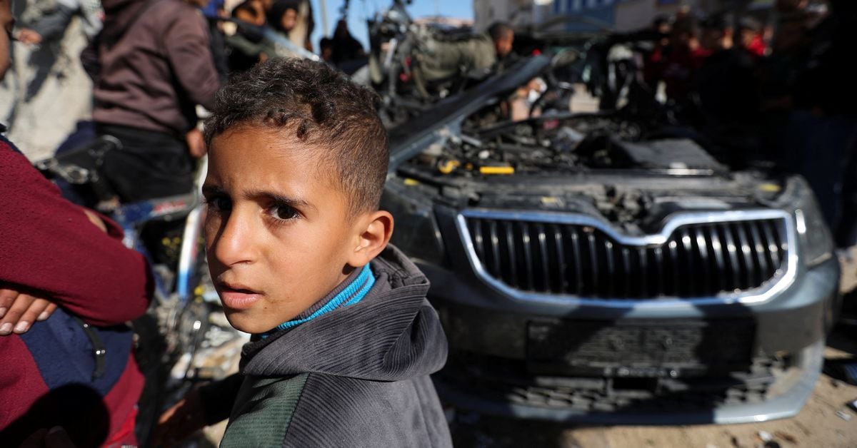 "Israeli Airstrike Claims Lives of Palestinian Journalists in Gaza"