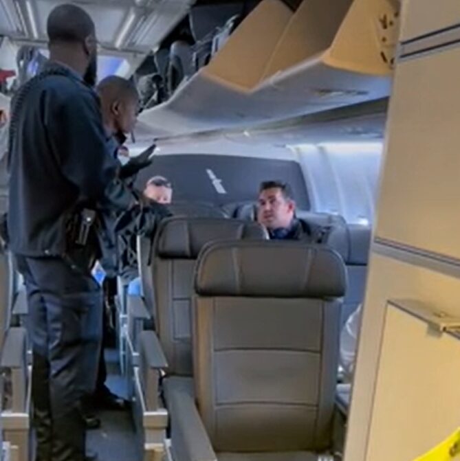 "First Class Passenger Booted for Predeparture Drink Demand on American Airlines Flight"
