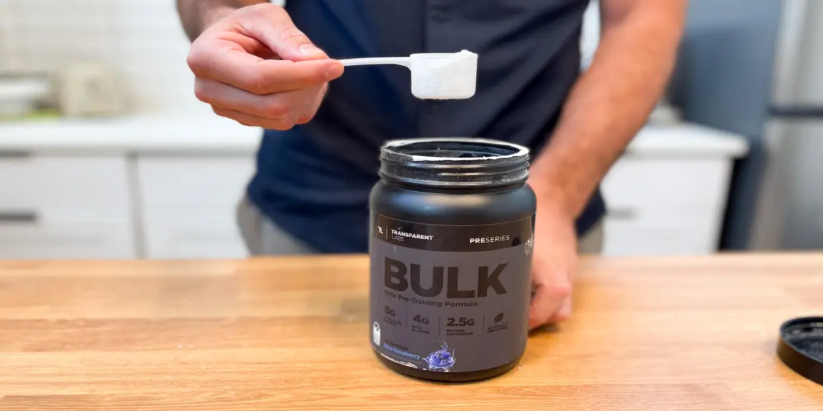 Featured image for Top 9 Pre-Workout Supplements for 2025 Endorsed by Experts