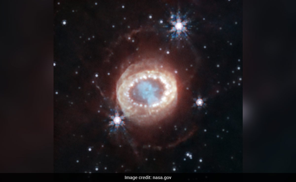 "James Webb Space Telescope Uncovers Unprecedented Detail of Famous Supernova's Expanding Remains"