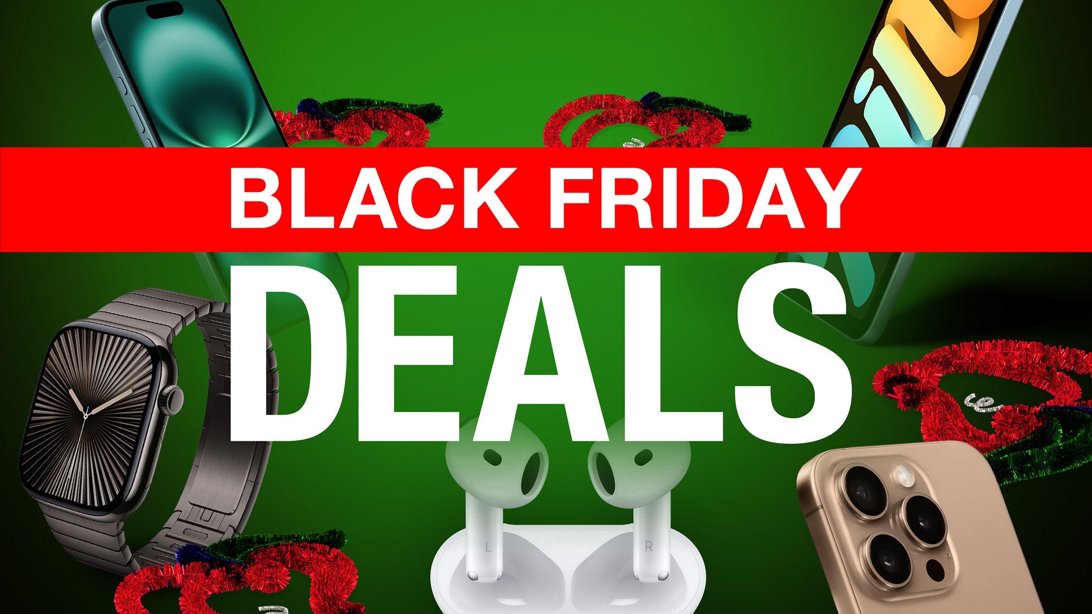 Black Friday Bonanza: Apple and PlayStation Deals Unveiled