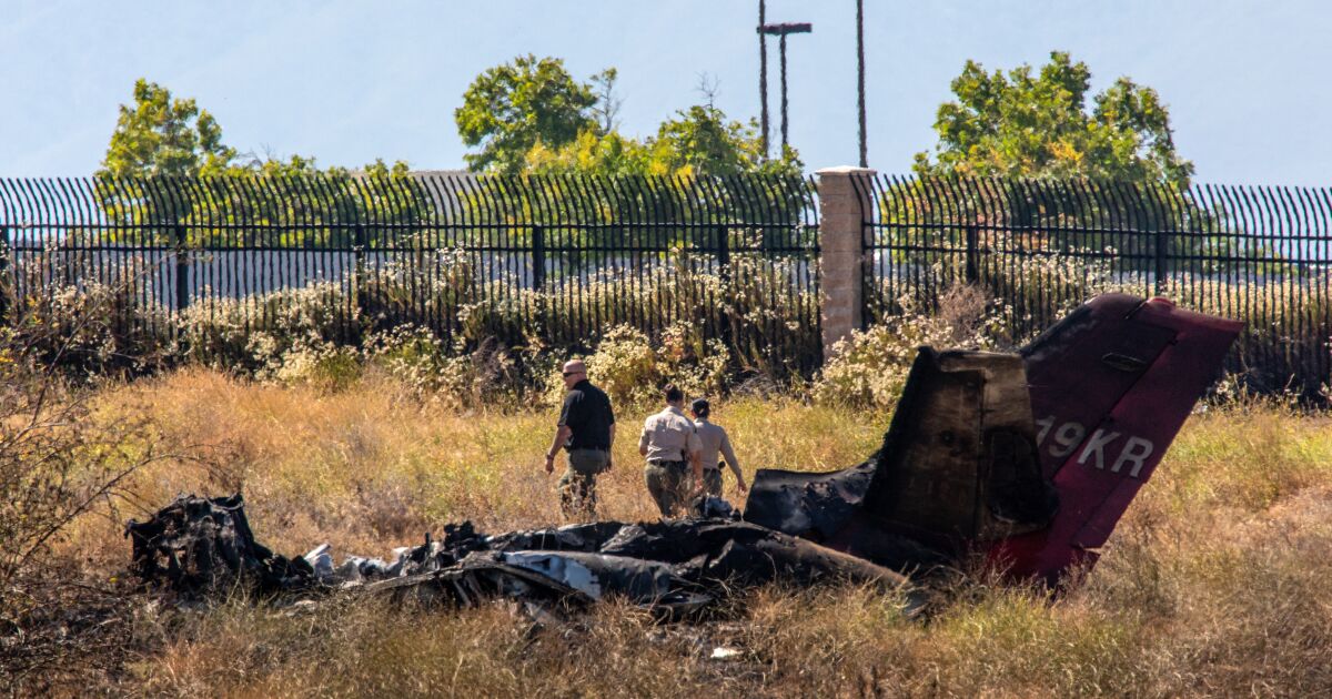 Tragic Plane Crash Claims Lives of 6 in Southern California