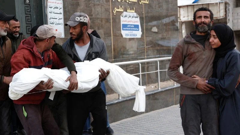 Gaza tragedy as two boys collecting wood are killed by Israeli fire