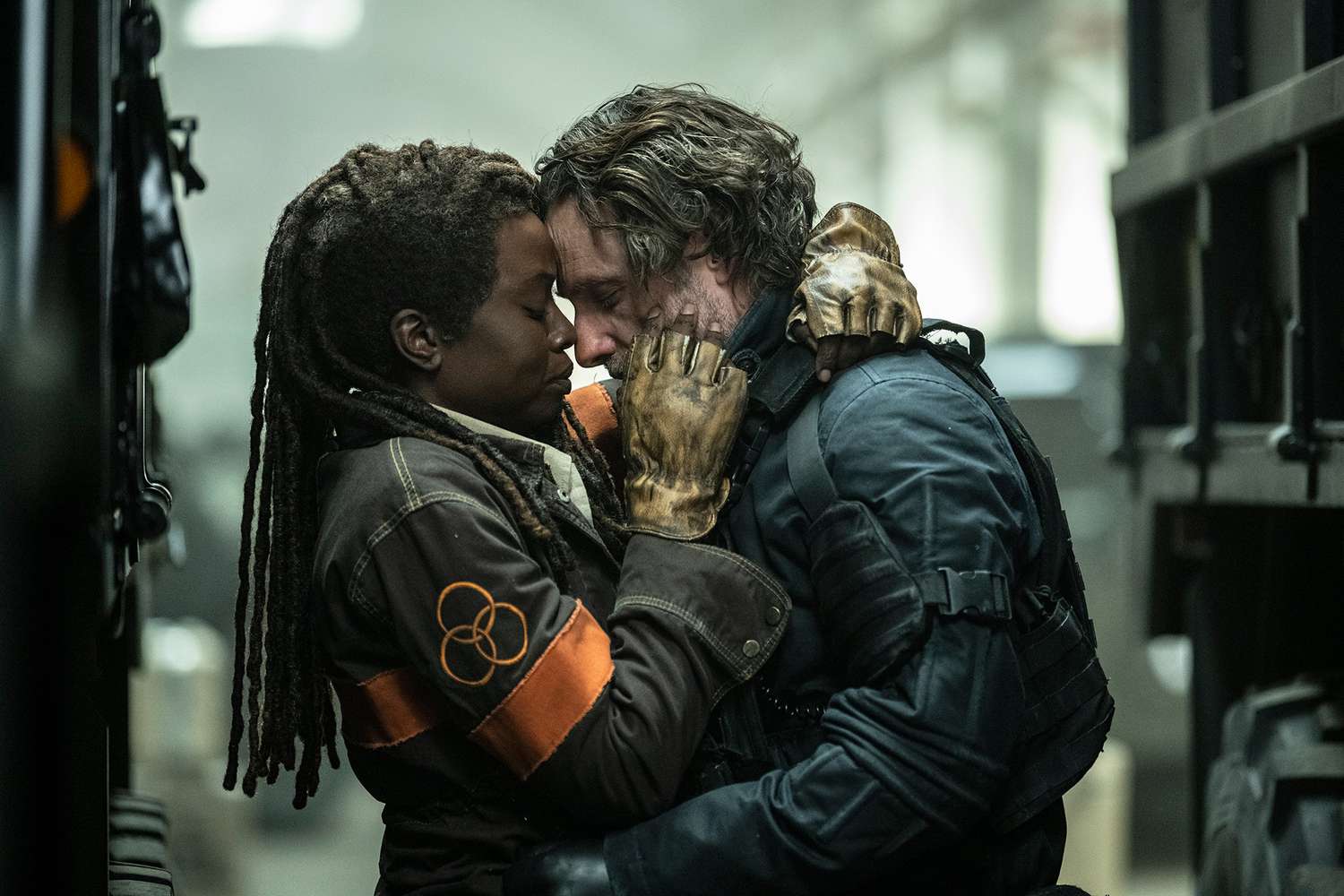 "The Walking Dead: The Ones Who Live" - A Journey of Resilience and Redemption