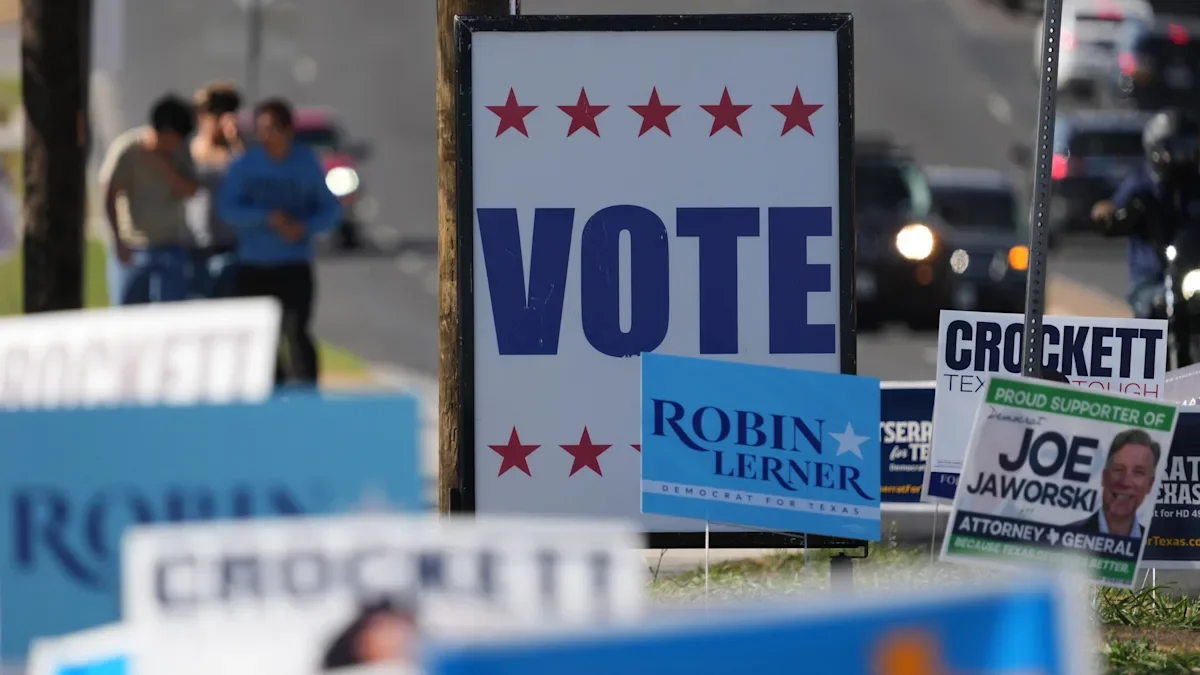 First 2026 primaries test the political map in Texas, North Carolina and Arkansas