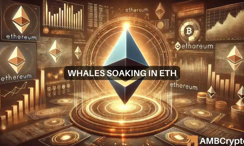 Featured image for Ethereum Whales Stir Market with Massive ETH Moves Amid Price Uncertainty