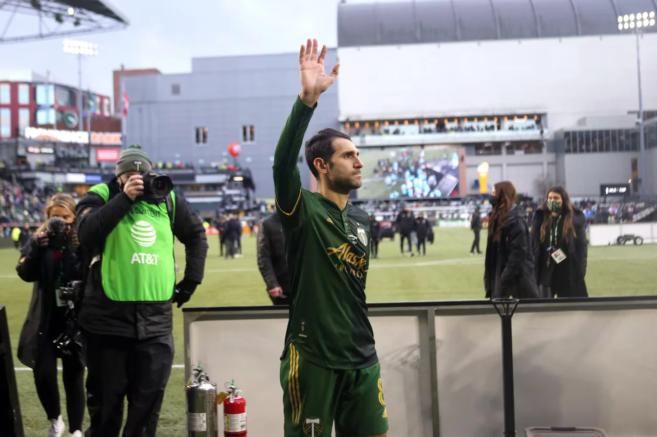 Diego Valeri's Memorable Retirement Celebration with Portland Timbers