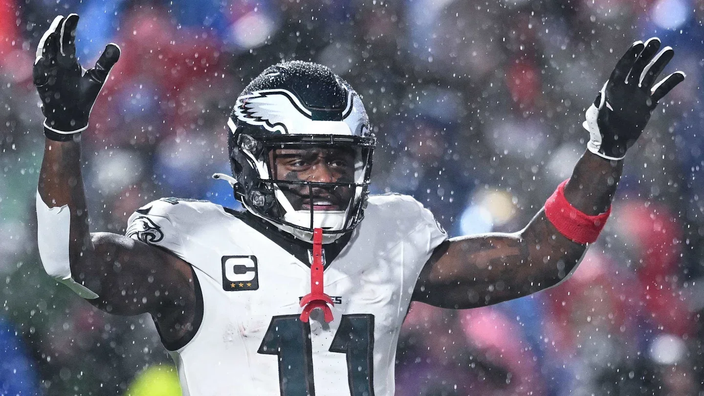 Crosby deal narrows Eagles’ A.J. Brown trade path