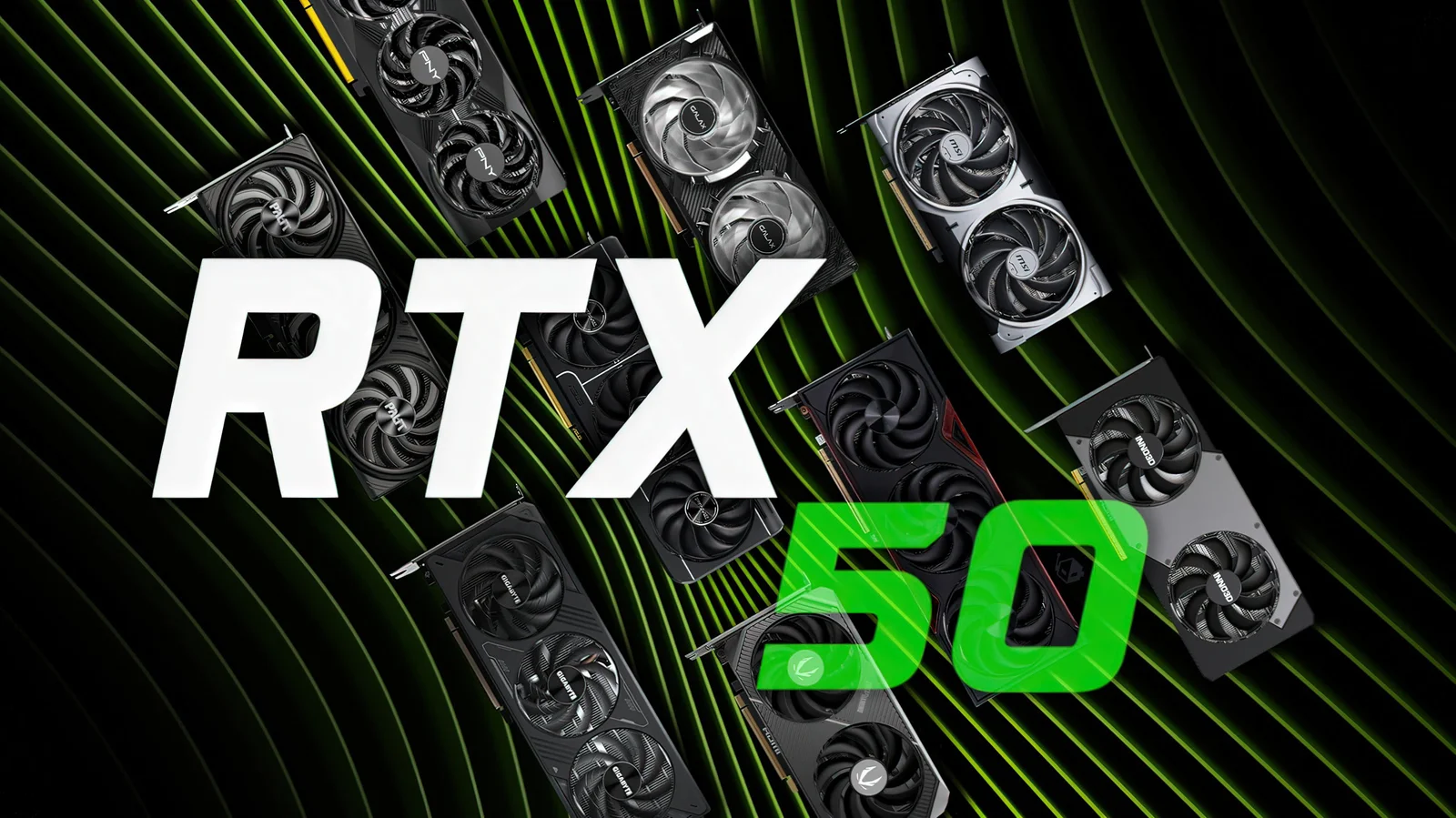 NVIDIA repositions RTX 50 lineup to 8GB GPUs amid persistent memory crunch