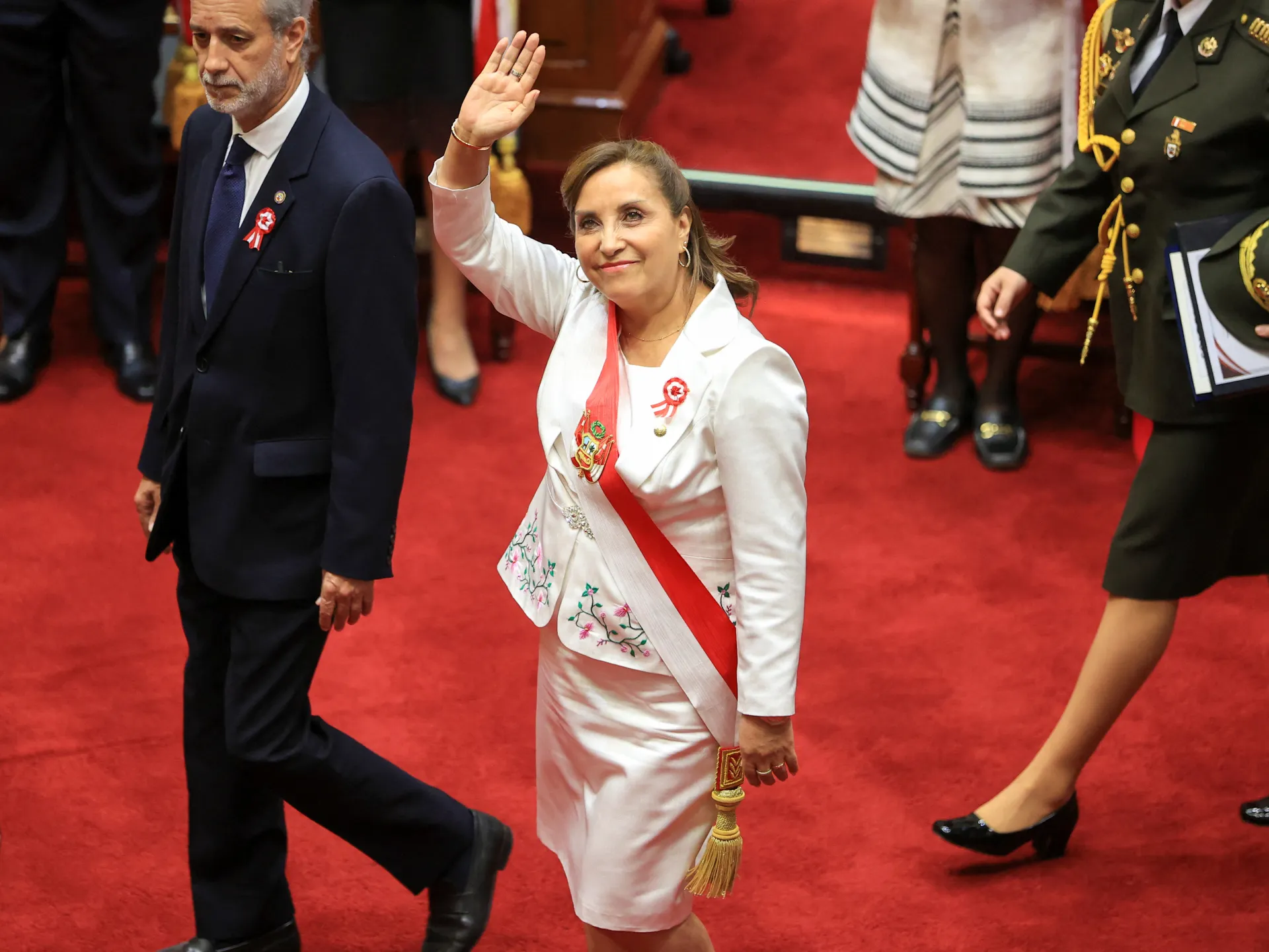 Peru President Boluarte Sparks Controversy with Power Expansion Proposal