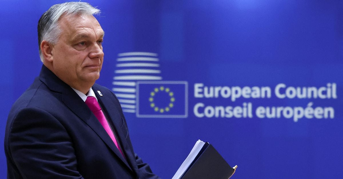 Hungary's Orban Blocks Ukraine Aid and EU Accession