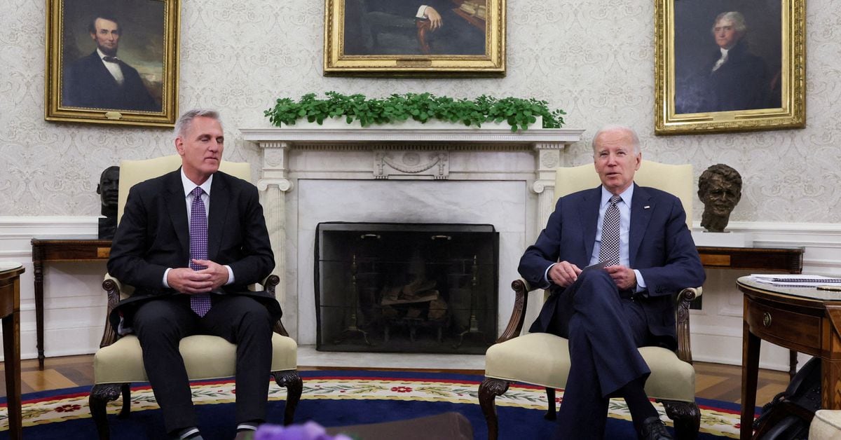 Featured image for Debt ceiling deal divides House conservatives and sparks controversy.