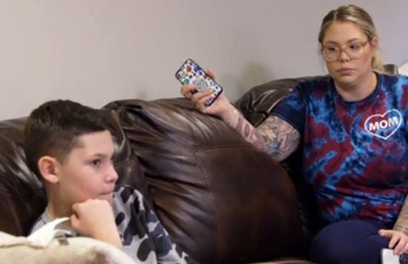 Featured image for Teen Mom's Kail Lowry receives birth control advice from her son and Jenelle Evans gives legal tips to Kim Kardashian.