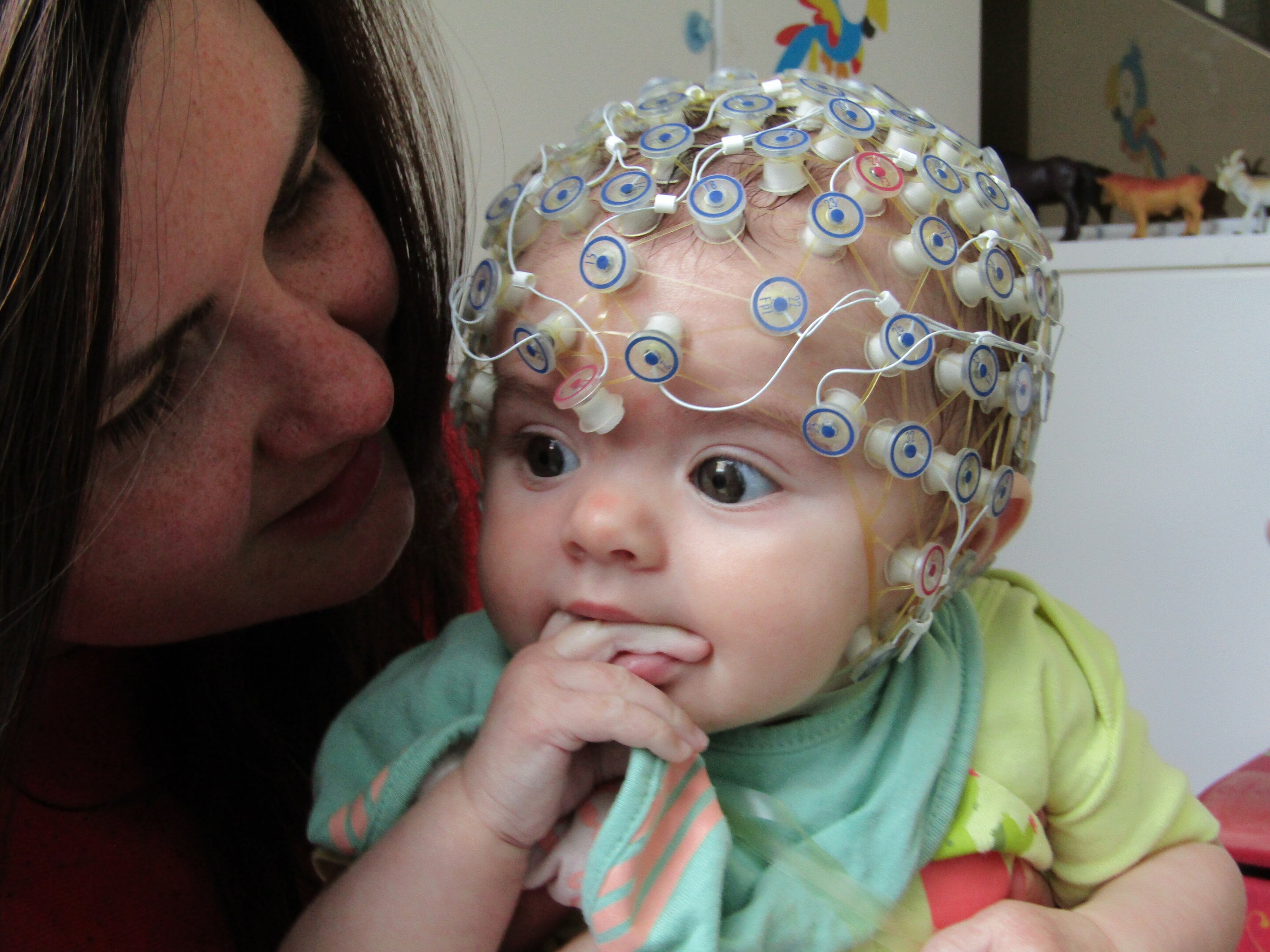 Early Signs of Self-Awareness Evident in Four-Month-Old Babies