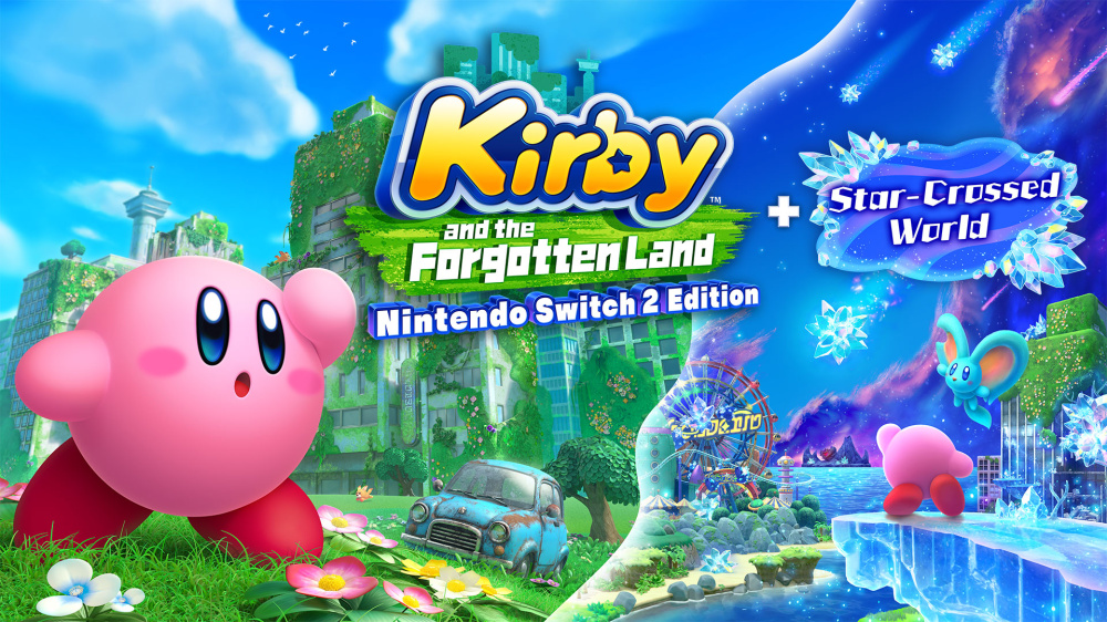 Featured image for Kirby and the Forgotten Land Switch 2 Edition: New Mouthful Mode Abilities Leaked