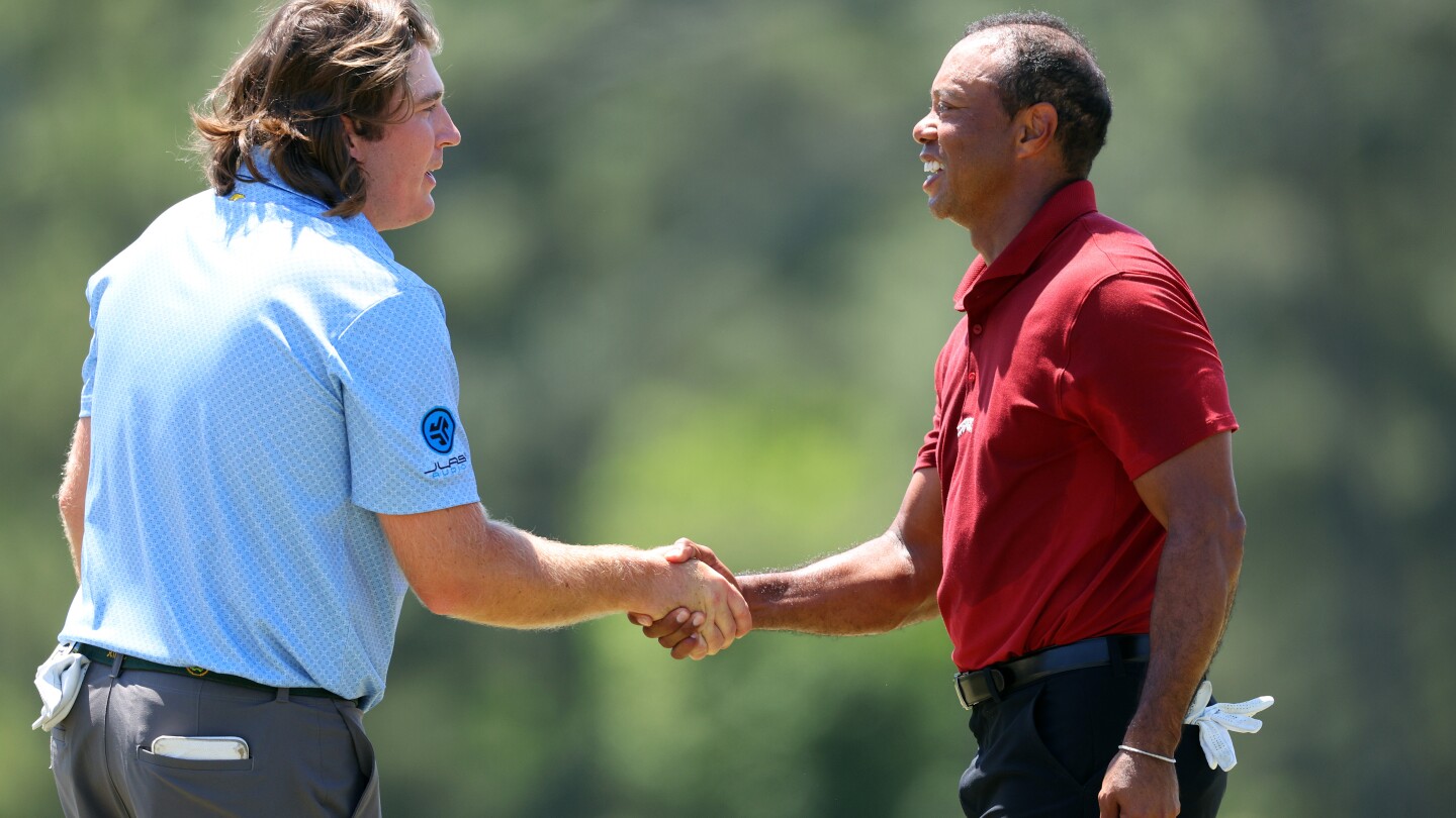 Featured image for "From Masters Low Amateur to Masters Champion: Tiger Woods' Impact on Rising Golf Stars"