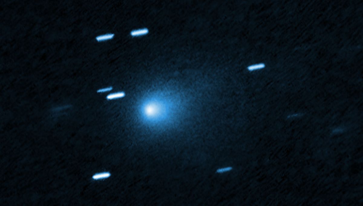 Featured image for Interstellar Comet 3I/Atlas May Be a Self-Luminous Object or Alien Craft