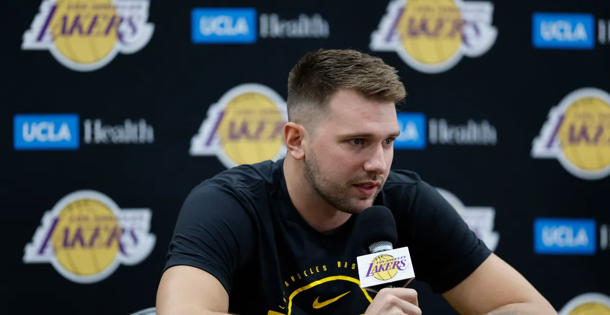 Featured image for Luka Doncic’s Unexpected Lakers Weight: A Plausible Theory