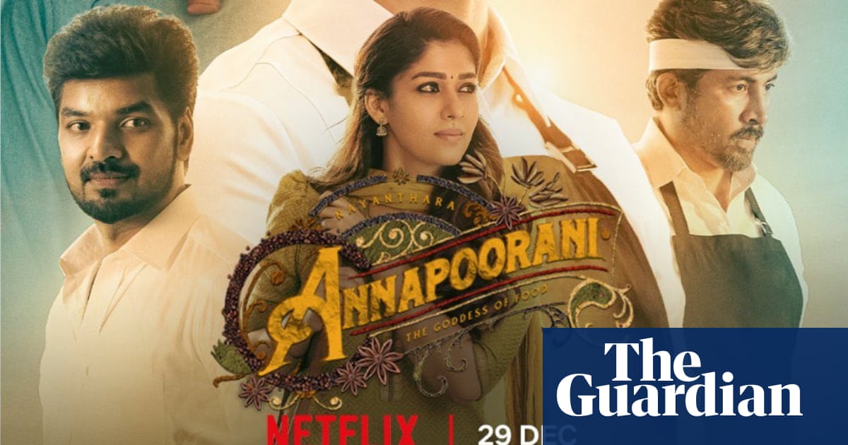 "Netflix Faces Backlash and Removes Indian Film 'Annapoorani' Amid Hindu Group Outcry"