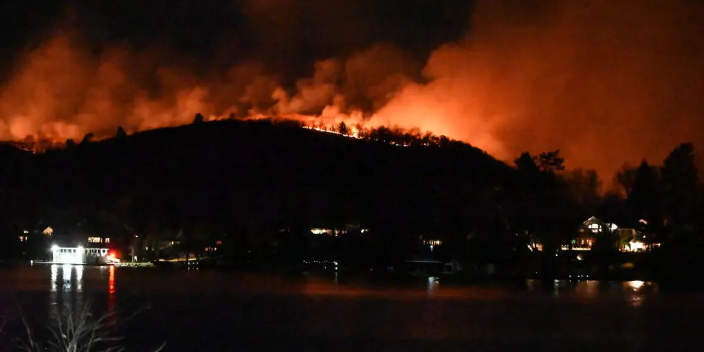 Featured image for Wildfires Threaten Historic Sites and Air Quality in Northeast