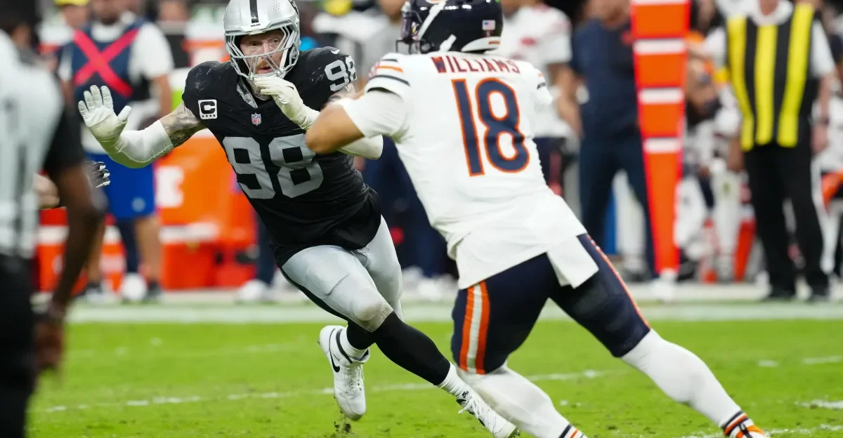 Mock bids push Bears for Maxx Crosby as Raiders weigh next move