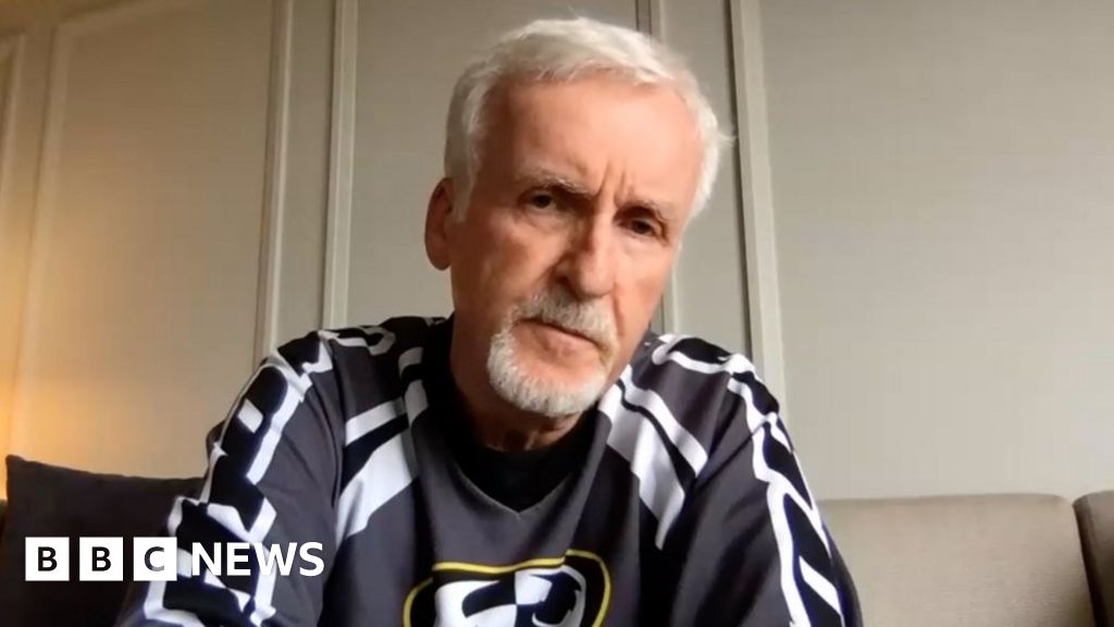 James Cameron draws parallels between Titanic and sub tragedy.