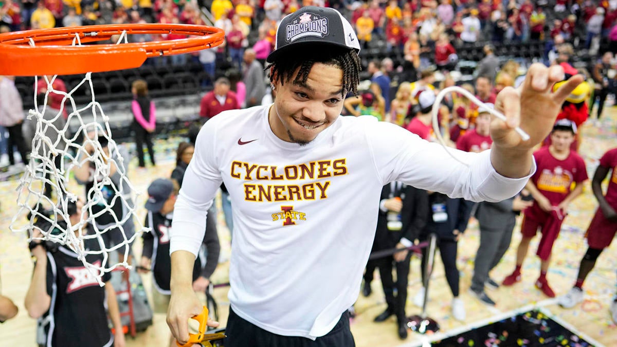 "March Madness 2024: North Carolina Secures Final No. 1 Seed Over Iowa State in NCAA Tournament"