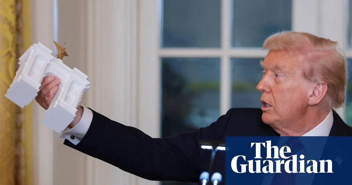 Featured image for Trump dismisses arts review board amid White House renovation plans