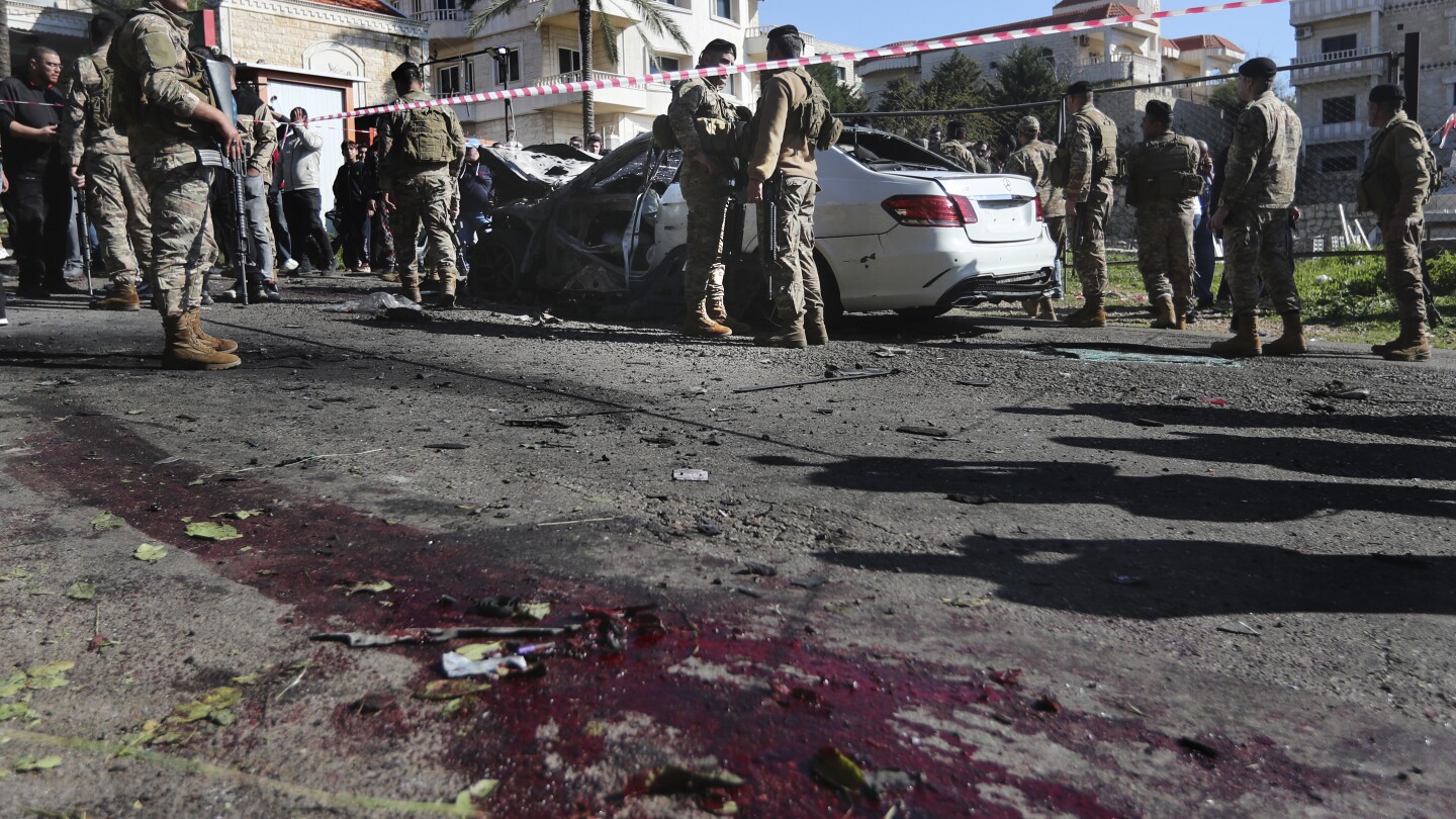 Israeli Strikes Target Hezbollah and Hamas Operatives in Lebanon and Syria